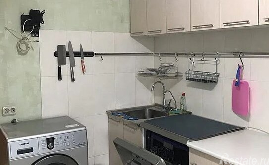 Аренда 2-комн квартиры на вторичном рынке Союзный проспект,  д. 4