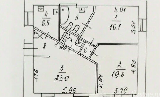 Продажа 2-комн квартиры на вторичном рынке проспект Генерала Дорохова,  д. вл1 к2