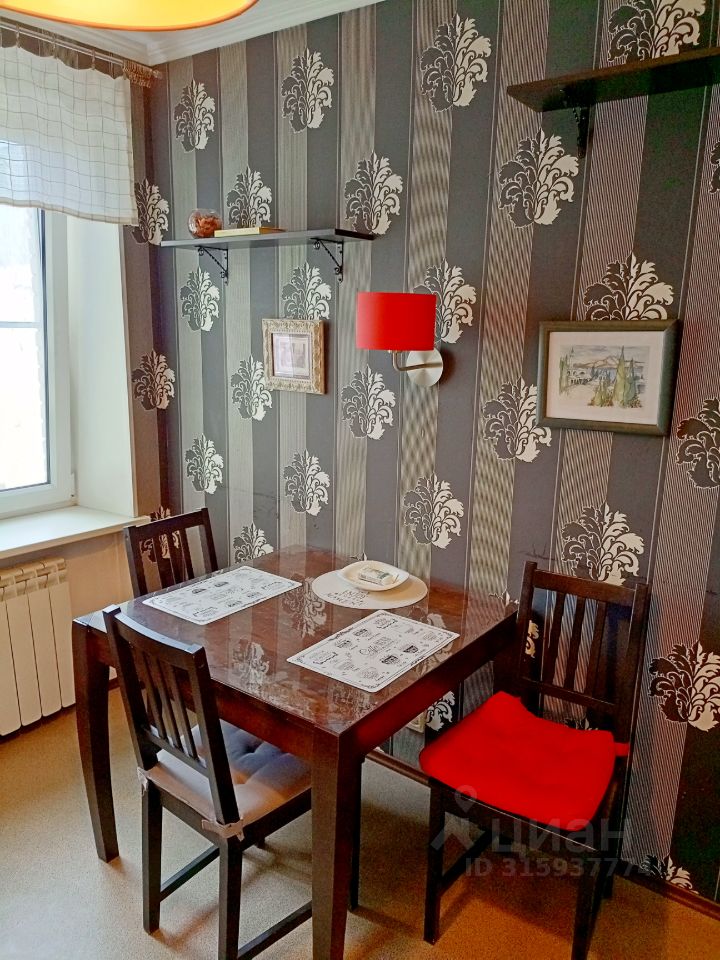 Аренда 1-комн квартиры на вторичном рынке улица Большая Зеленина, 7