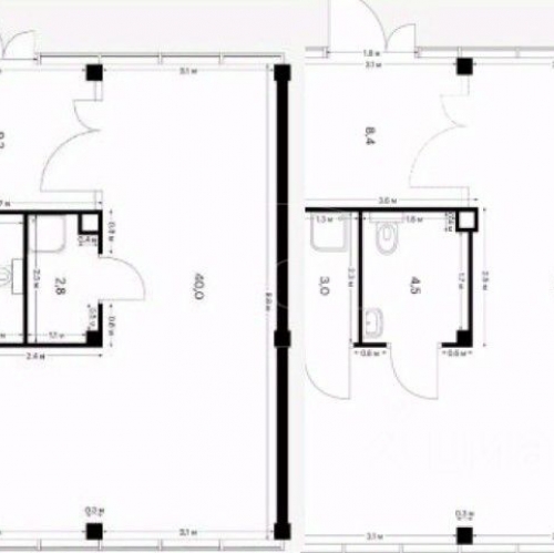 Торговое помещение Ильинское-Усово, ул Заповедная,  д. 14