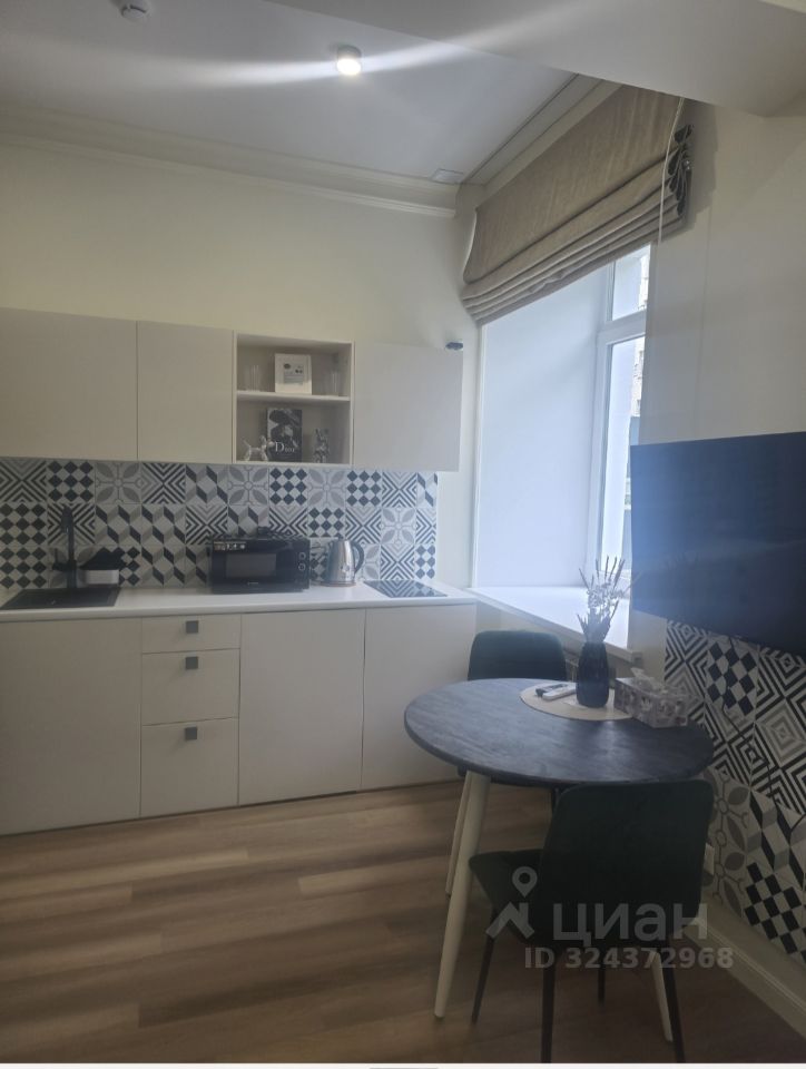 Аренда студии Рижский проезд, 3