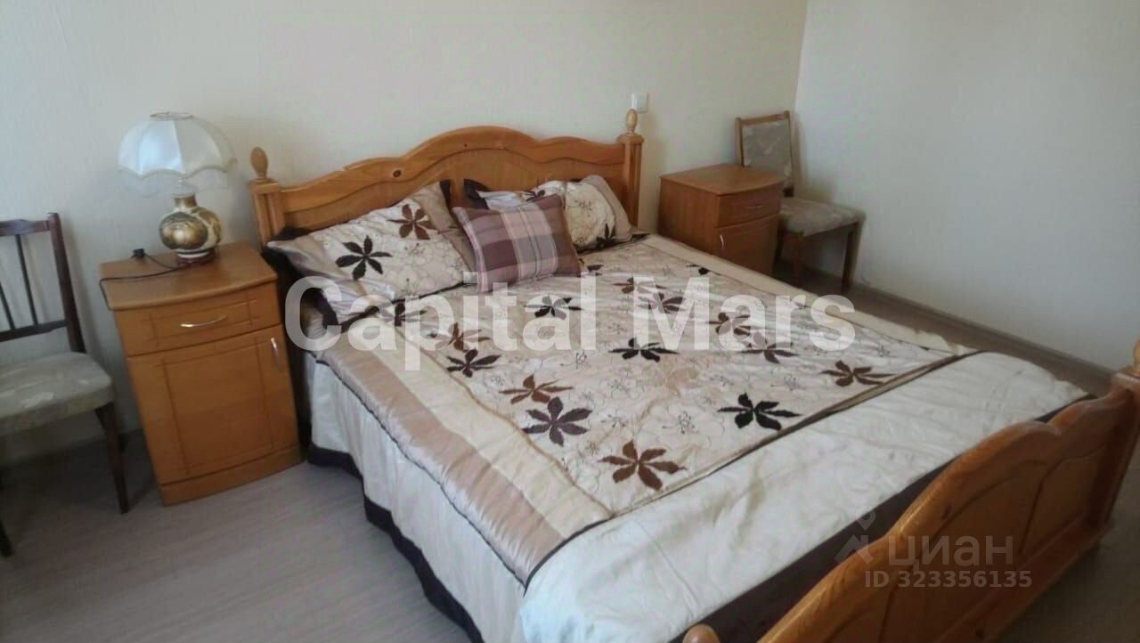 Аренда 3-комн квартиры на вторичном рынке Рябиновая улица, 8к1