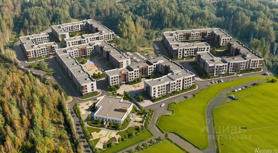 Продажа 1-комн квартиры в новостройке Мистолово, Большой проспект