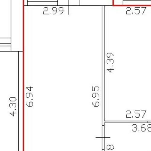 2-комн квартира Пионерская улица, 32