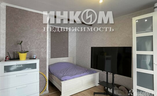 Продажа 1-комн квартиры на вторичном рынке Высоковольтный проезд,  д. 1 к3