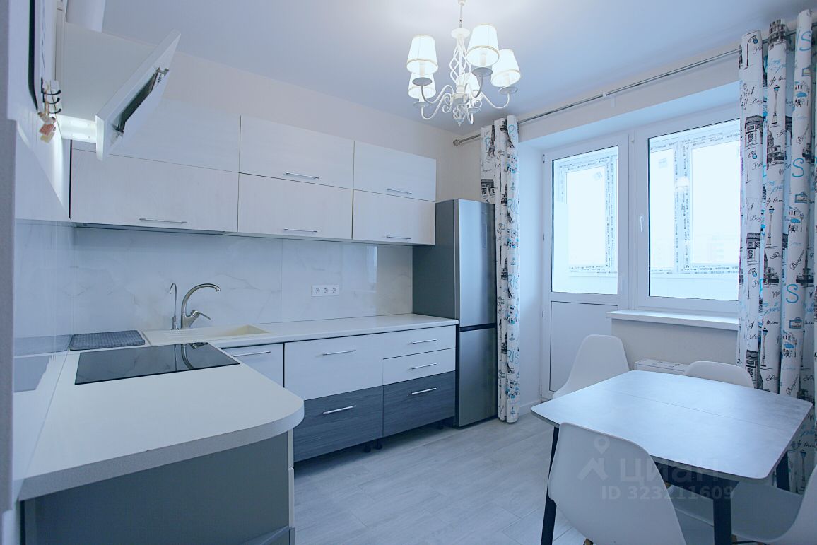 Аренда 1-комн квартиры на вторичном рынке Железнодорожный мкр, Балашиха, улица Андрея Белого,  д. 1