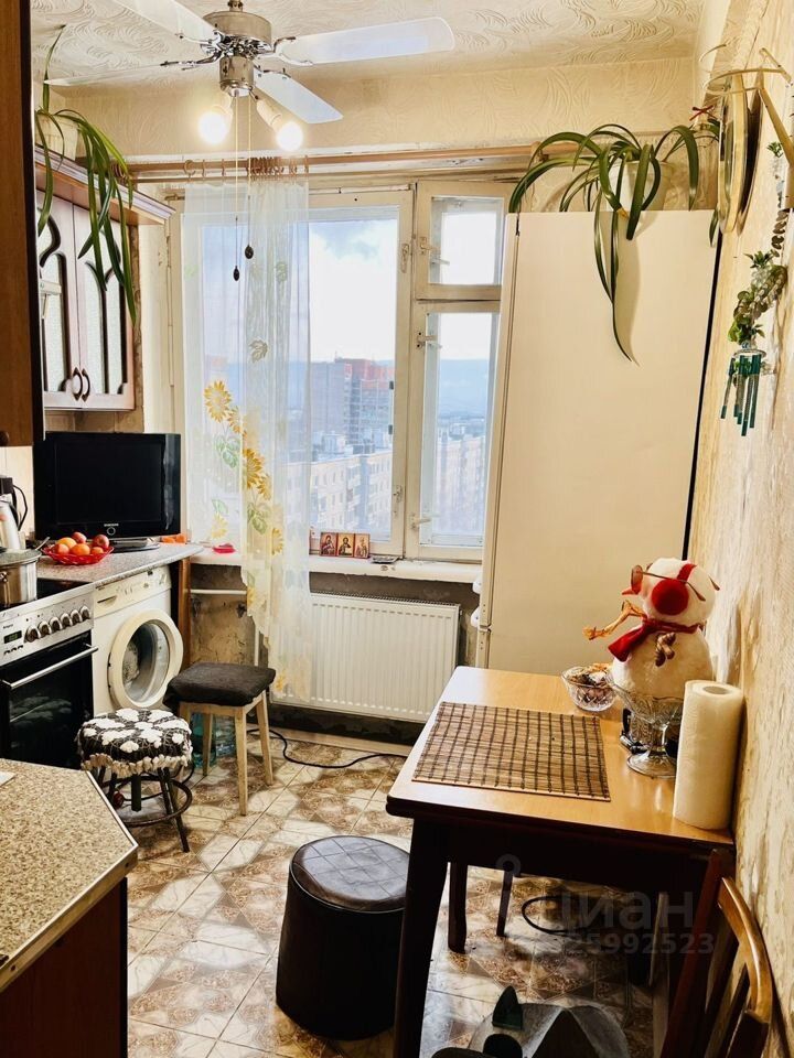 Продажа 2-комн квартиры на вторичном рынке улица Олеко Дундича, 25К2
