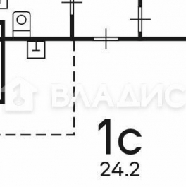 Продажа 1-комн квартиры на вторичном рынке Светланова ул,  д. 11 к1