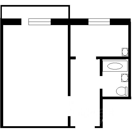 1-комн квартира Алтайская улица, 11