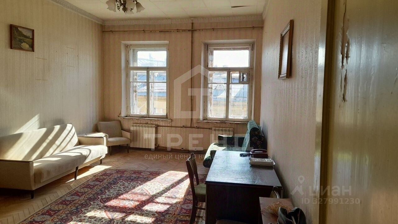 Продажа 2-комн квартиры на вторичном рынке Казначейская улица, 5