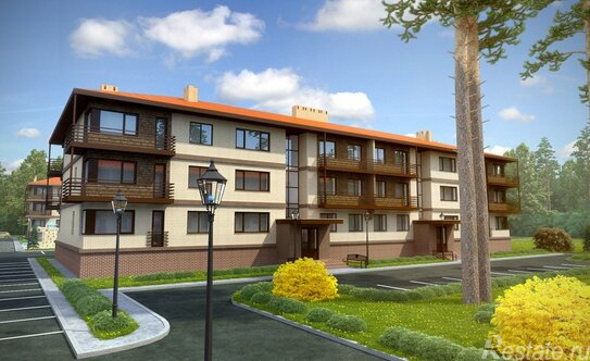 Продажа 2-комн квартиры на вторичном рынке Юкки, ул Полянная,  д. 13