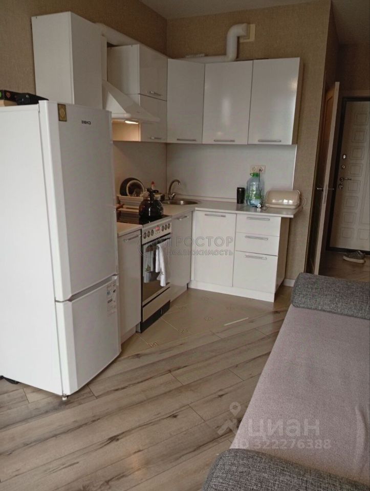 Продажа 1-комн квартиры на вторичном рынке улица Василия Ощепкова, 2