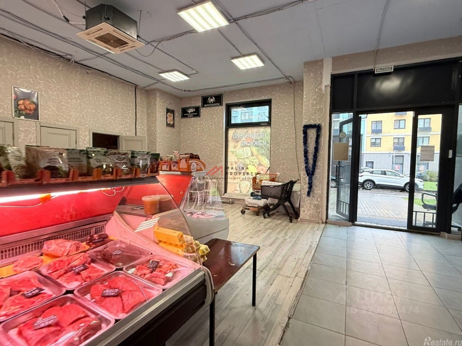 Аренда торгового помещения Юлиана Семёнова ул,  д. 8 к1