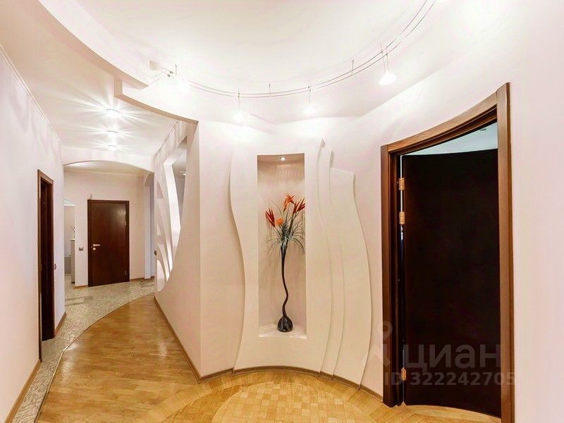 Аренда 3-комн квартиры на вторичном рынке Большая Серпуховская улица, 25С2