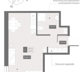 Продать Квартиры в новостройке Санкт-Петербург г., Коломяжский пр-кт   1