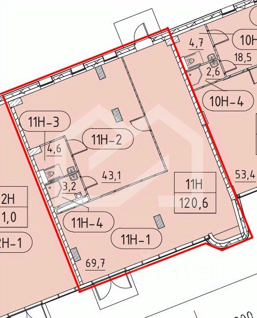 Аренда торгового помещения ул Автозаводская,  д. 23,  к. 436