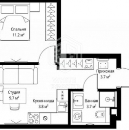 Продажа 1-комн квартиры на вторичном рынке Хуторская 2-я ул,  д. 34