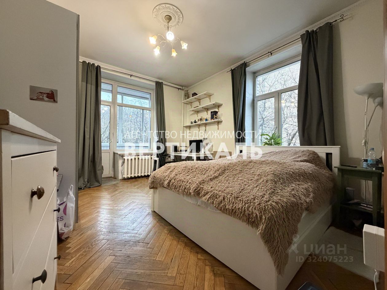 Аренда 2-комн квартиры на вторичном рынке Красноармейская улица, 29