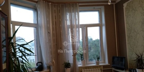 3-комн квартира Самотечный 2-й пер,  д. 1