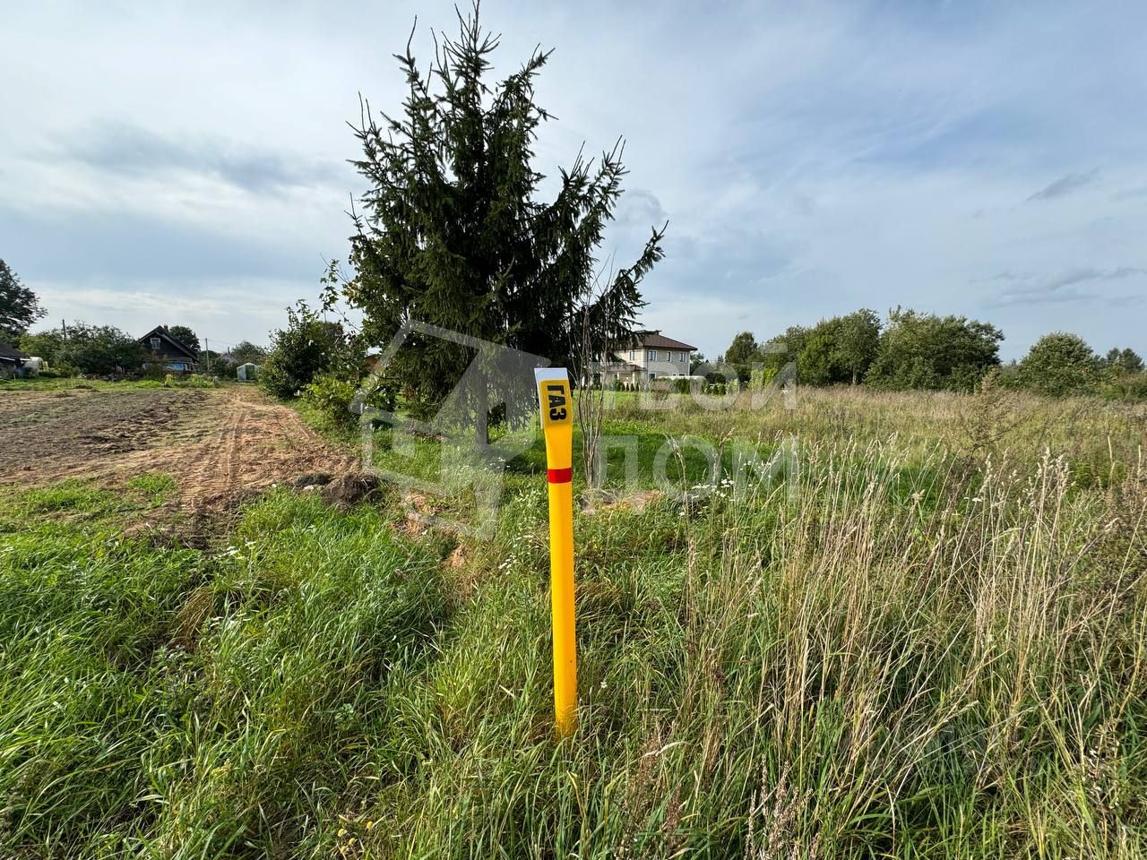 Продажа земли д. Меньково, улица Молодежная, уч4