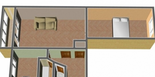2-комн квартира ул Победы,  д. 15
