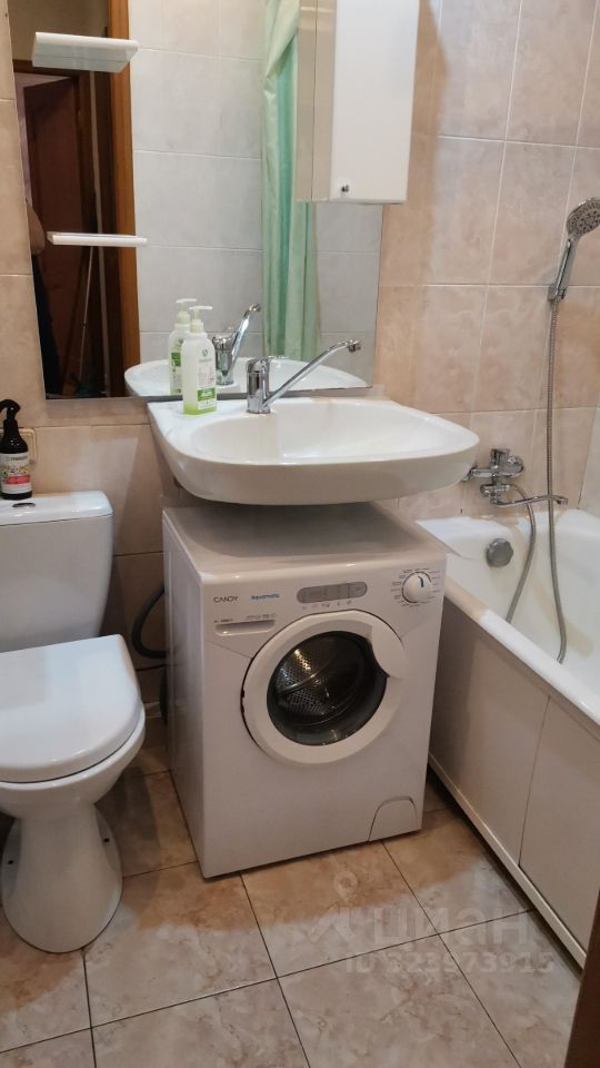 Аренда 2-комн квартиры на вторичном рынке проспект Андропова, 17к1