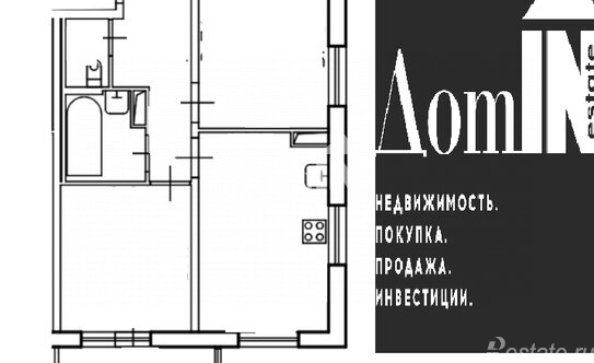 Продажа 2-комн квартиры на вторичном рынке Мурино г, Графская ул,  д. 6,  к. 1