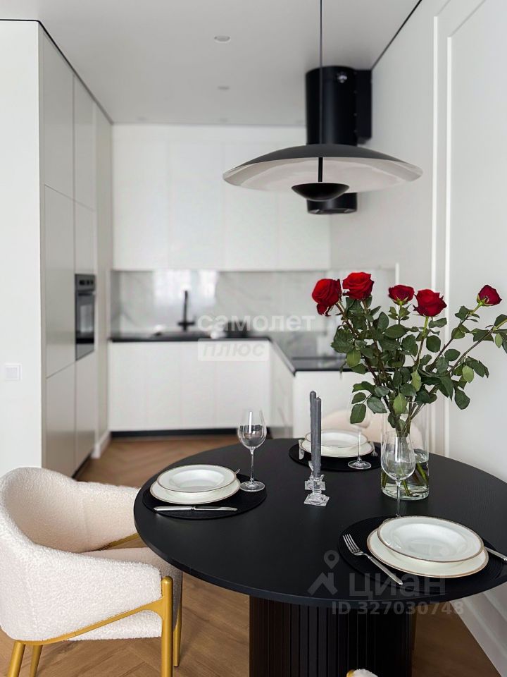 Аренда 1-комн квартиры на вторичном рынке Староалексеевская улица, 5А