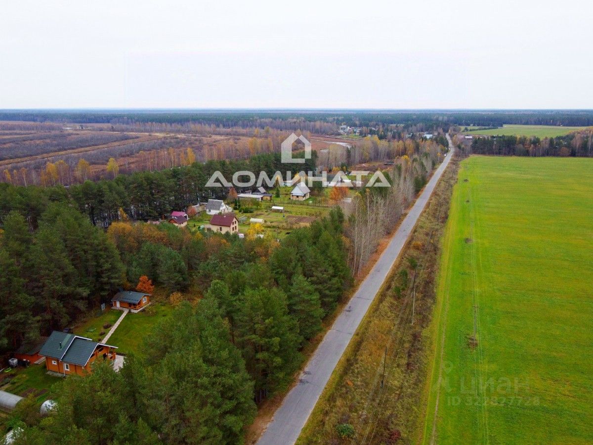 Продажа земли д. Заостровье, улица Центральная