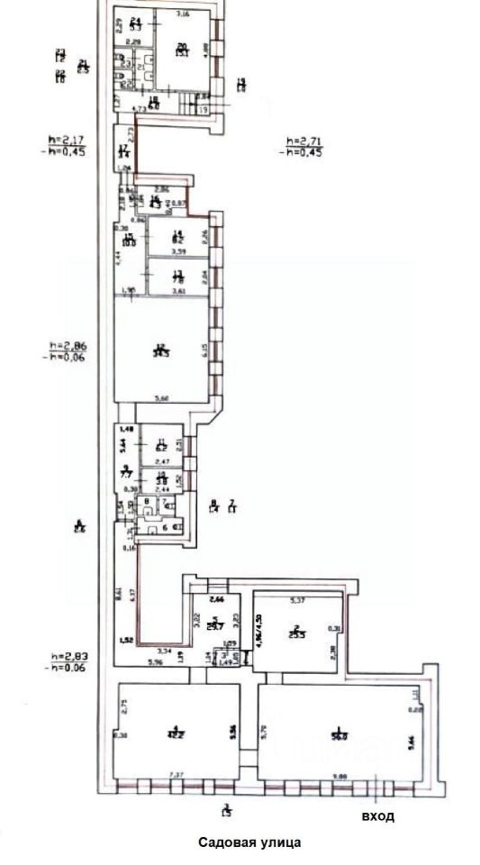 Аренда ПСН Садовая ул,  д. 46
