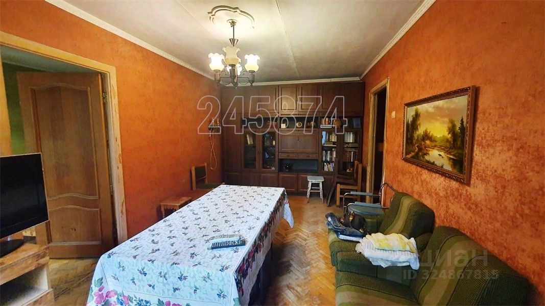 Аренда 3-комн квартиры на вторичном рынке улица Федора Полетаева, 2К2