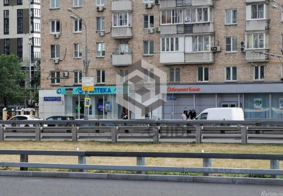 Продажа торгового помещения Ленинградский пр-кт,  д. 33,  к. 1