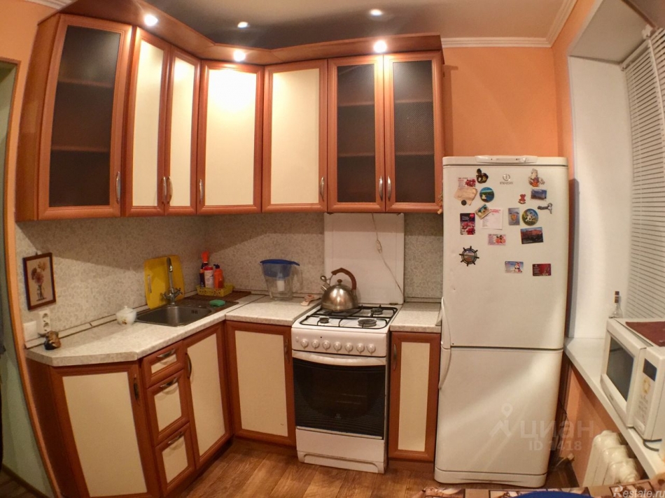 Аренда 2-комн квартиры на вторичном рынке Янтарный проезд,  д. 33