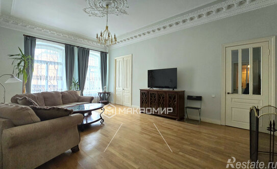 Продажа 3-комн квартиры на вторичном рынке Фурштатская ул