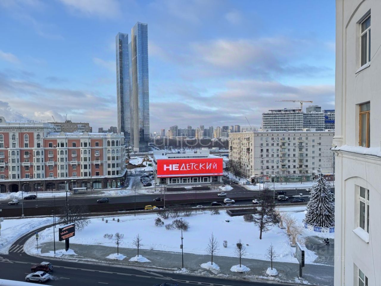 Продажа студии Большая Дорогомиловская улица, 9