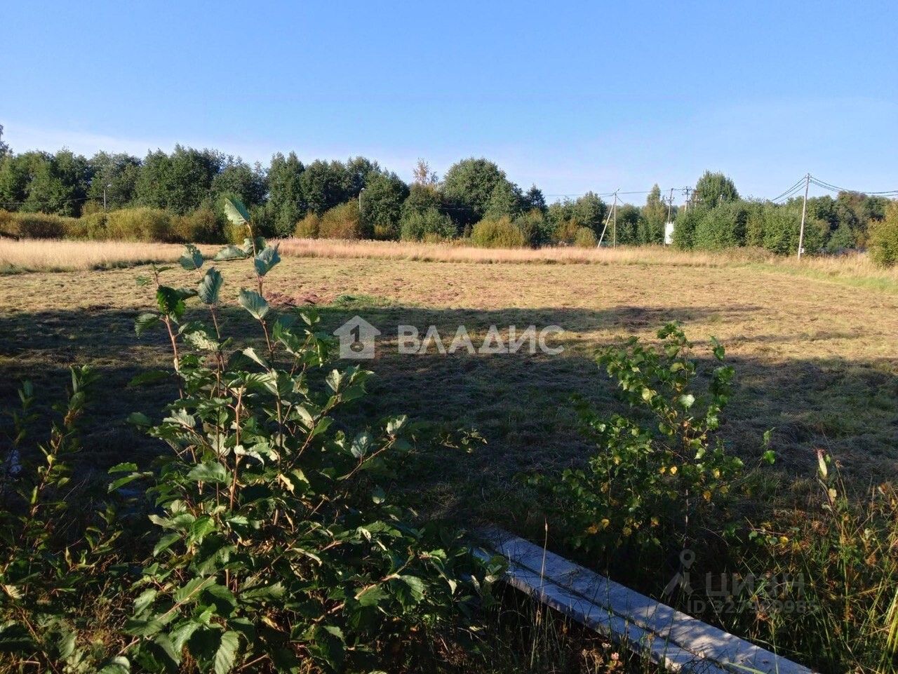 Продажа земли пос. Громово, 643
