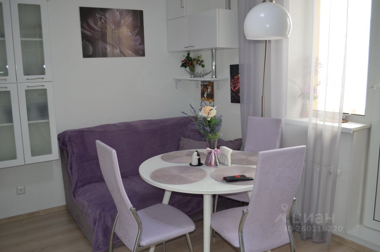 Аренда 1-комн квартиры на вторичном рынке Парашютная улица, 44к2