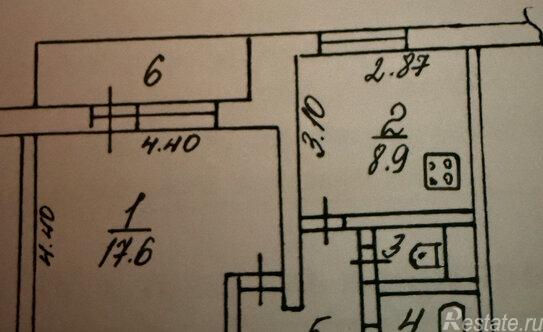 Продажа 1-комн квартиры на вторичном рынке Можайск, ул 20 Января,  д. 24