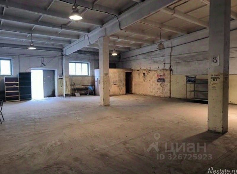Аренда производственного помещения ул Новолитовская,  д. 37