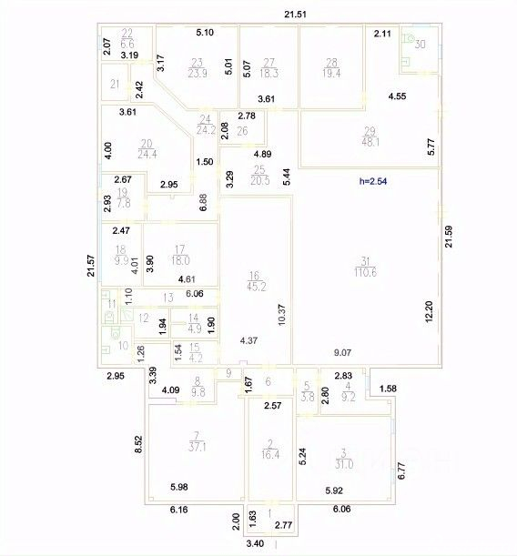 Продажа ПСН Суздальская улица,  д. 12Б