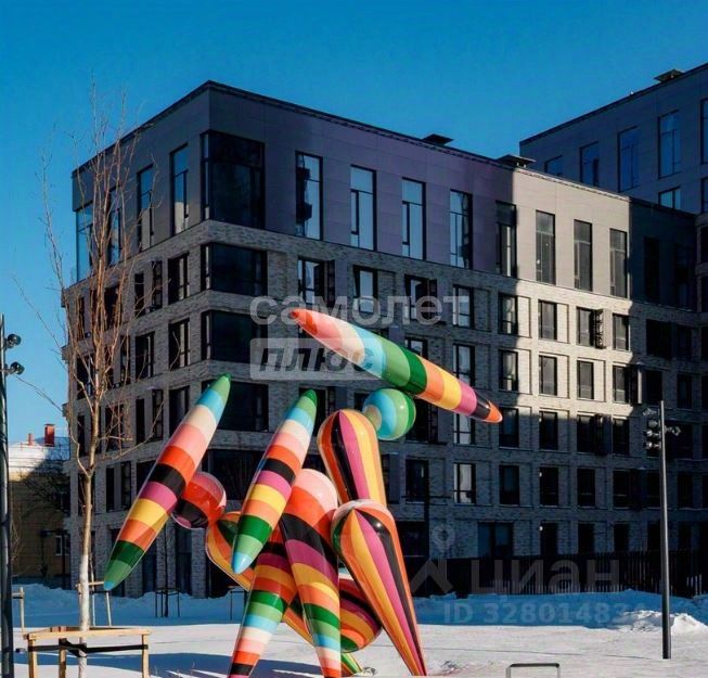 Продажа 2-комн квартиры на вторичном рынке Верейская улица, 41С9