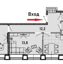 Продажа 2-комн квартиры на вторичном рынке Малый ПС пр-кт,  д. 79-81-83