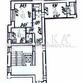 Продажа 2-комн квартиры на вторичном рынке Варшавская,  д. 108