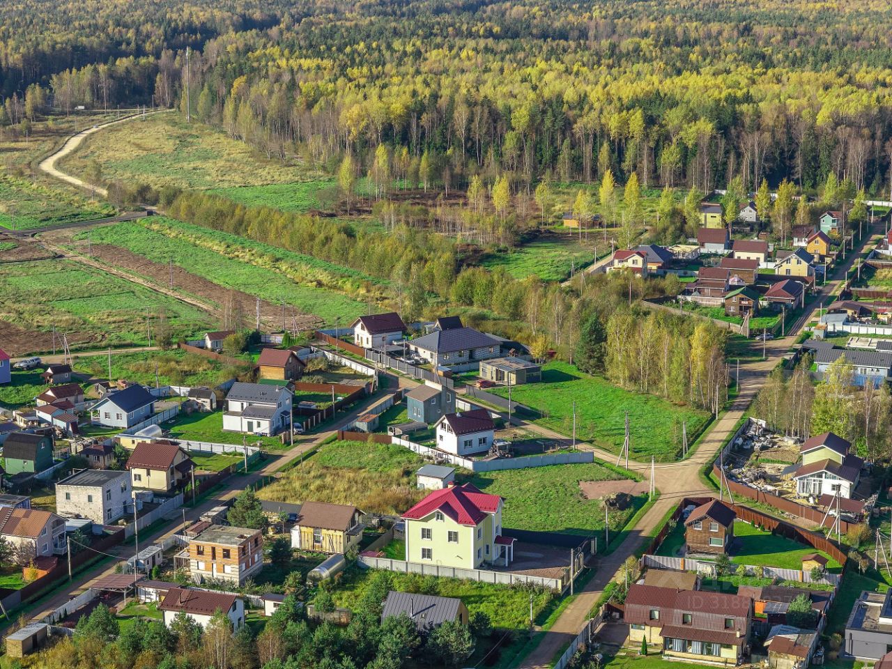 Продажа земли д. Разметелево, 163