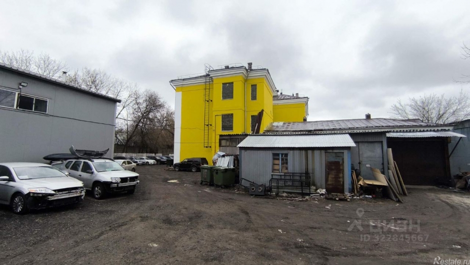 Продажа отдельного здания улица Перерва,  д. 1А