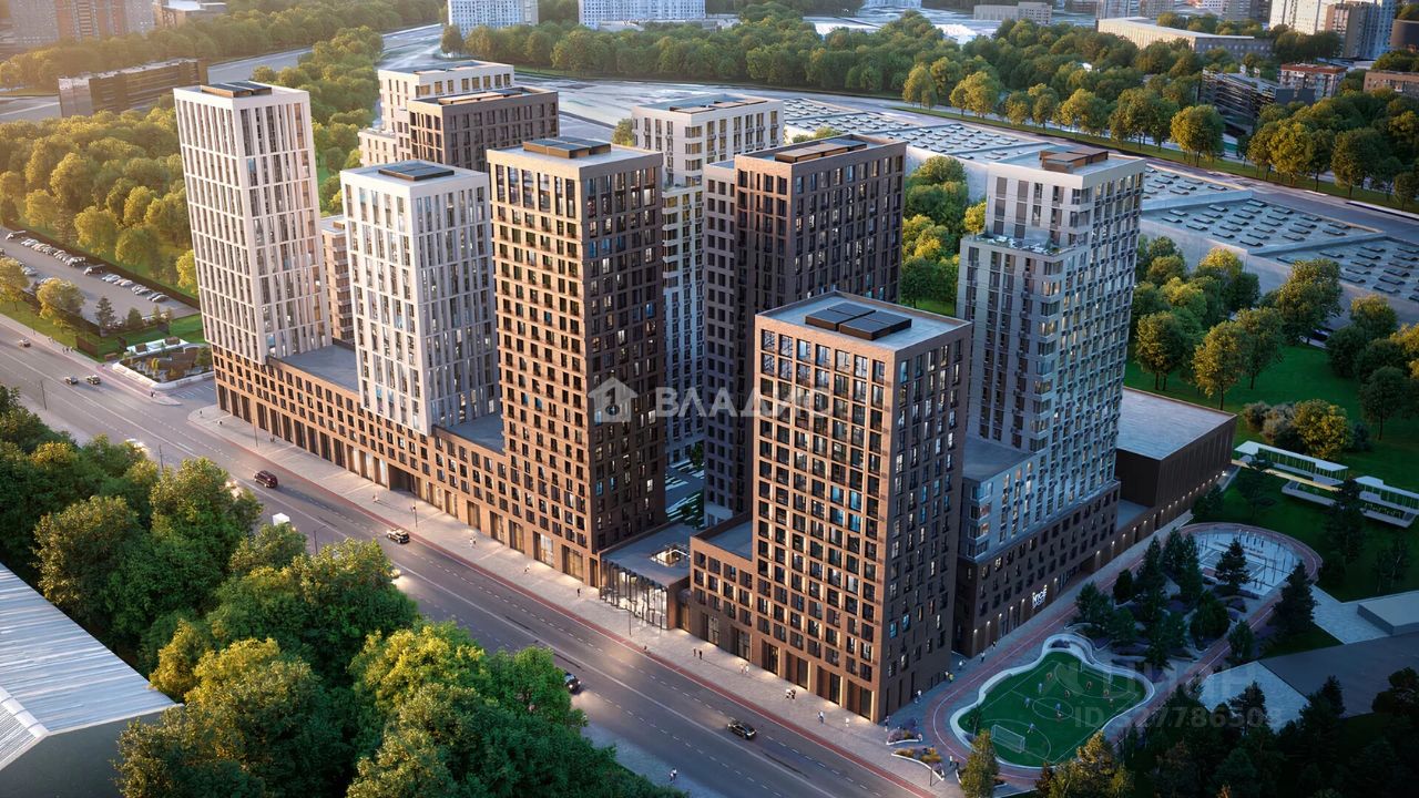 Продажа 1-комн квартиры на вторичном рынке Автомобильный проезд, 4