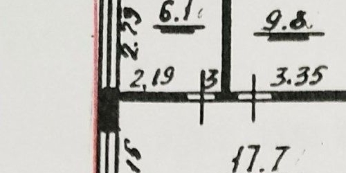 3-комн квартира проспект Культуры, 26К2
