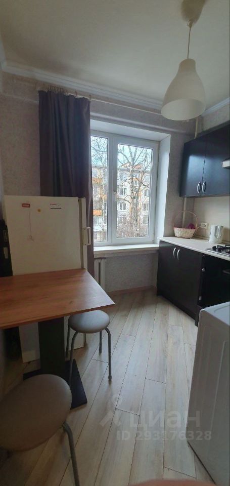 Аренда 1-комн квартиры на вторичном рынке Витебский проспект, 31К4