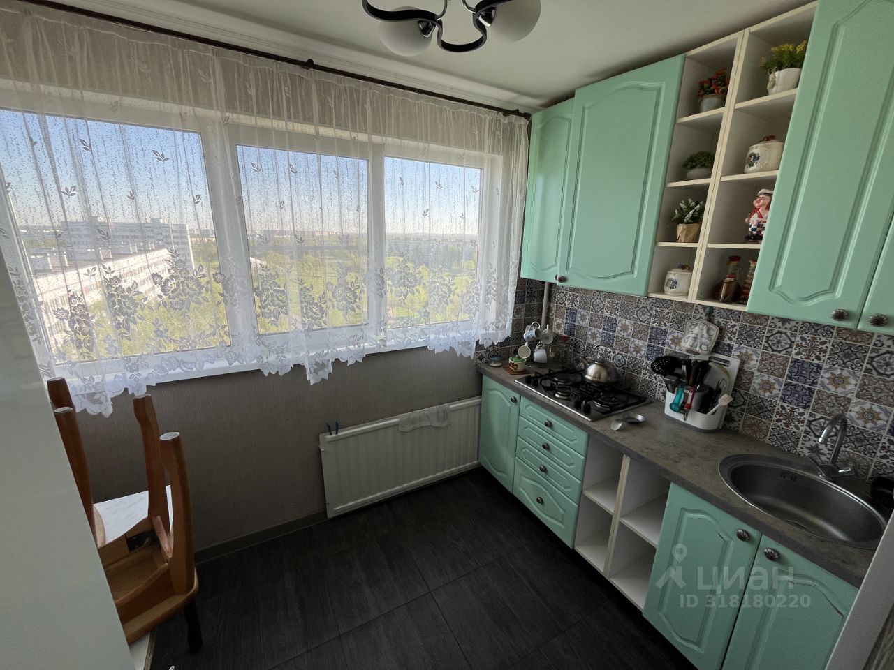 Аренда 1-комн квартиры на вторичном рынке улица Добровольцев, 42