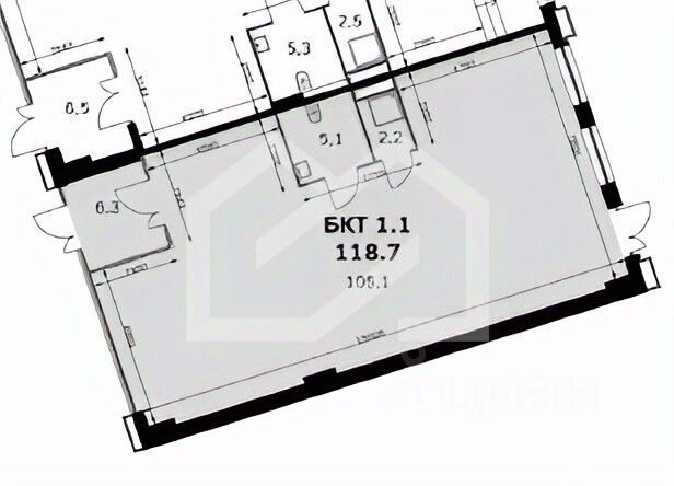 Аренда ПСН ул Шеногина,  д. 2,  к. 5